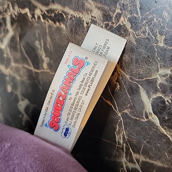 Squeezamals scented plush - Nellie the Narwhal [Toys, Ages 4+] Squish animal cut - Picture 3 of 6